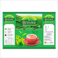 Printed Tea Laminated Pouch