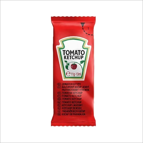 Tomato Ketchup Sachets Laminated Pouch