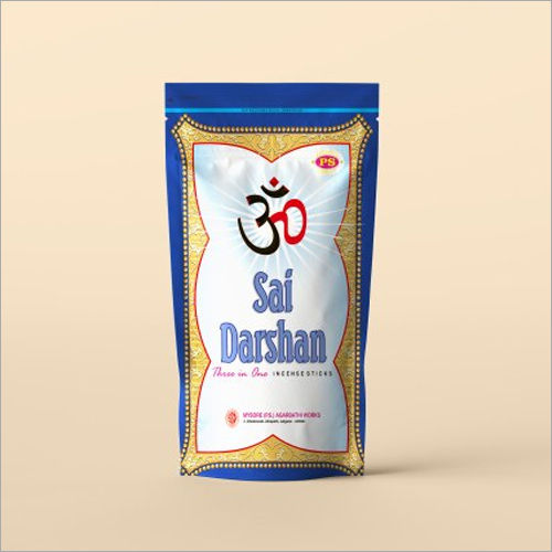 Assured Sai Darshan Incense Stick Pouch