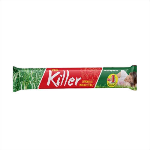 Killer Citronella Incense Stick Pouch