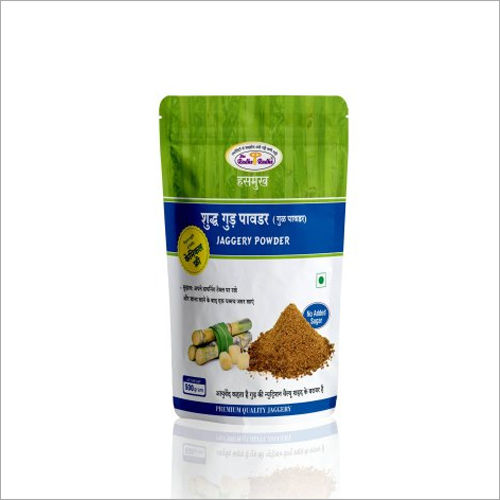 Pp Jaggery Powder Stand Up Zipper Pouch