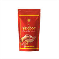 Sindoor Stand Up Zipper Pouch