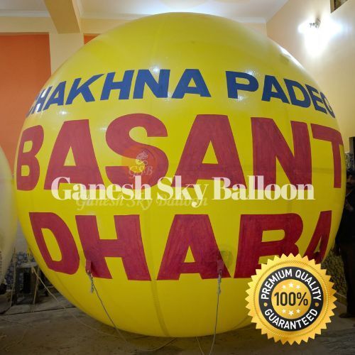 Basant Dhaba Advertising Sky Balloons