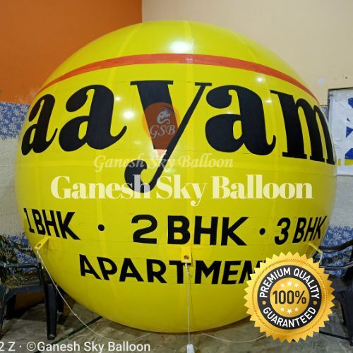 Aayam Apartment Advertising sky balloon