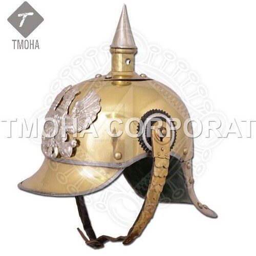Medieval Armor Helmet Ancient Helmet Prussian Pickelhaube 1867 AH0502