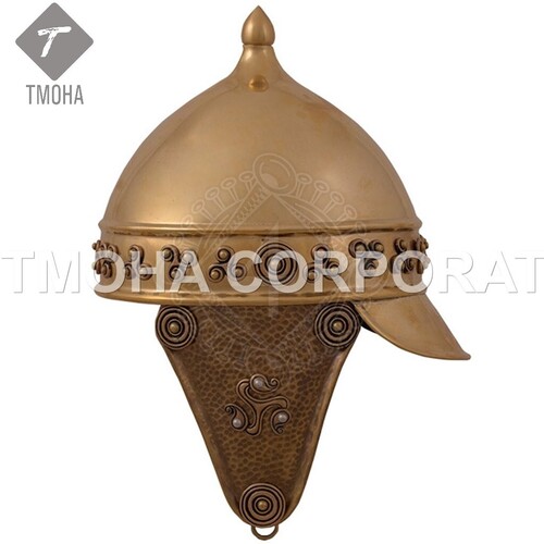 Medieval Armor Helmet Knight Helmet Crusador Helmet Ancient Helmet Celtic Helmet Dubh AH0503