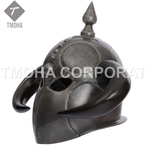 Medieval Armor Helmet Knight Helmet Crusader Helmet Ancient Helmet Death Dealer Helmet Collector Edition AH0504