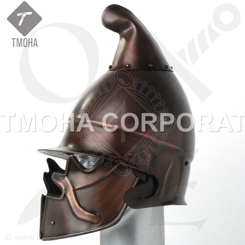 Medieval Armor Helmet Knight Helmet Crusader Helmet Ancient Helmet Attic hoplite helmet AH0508