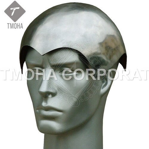 Medieval Armor Helmet Knight Helmet Crusader Helmet Ancient Helmet Skull Cap AH0516