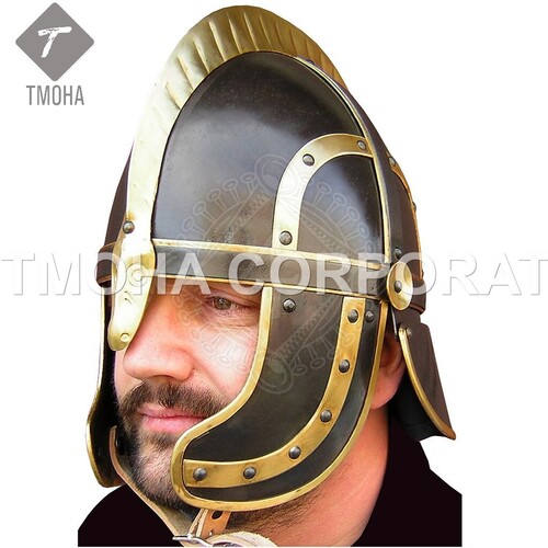 Medieval Armor Helmet Knight Helmet Crusader Helmet Ancient Helmet Fantasy helmet de luxe AH0519