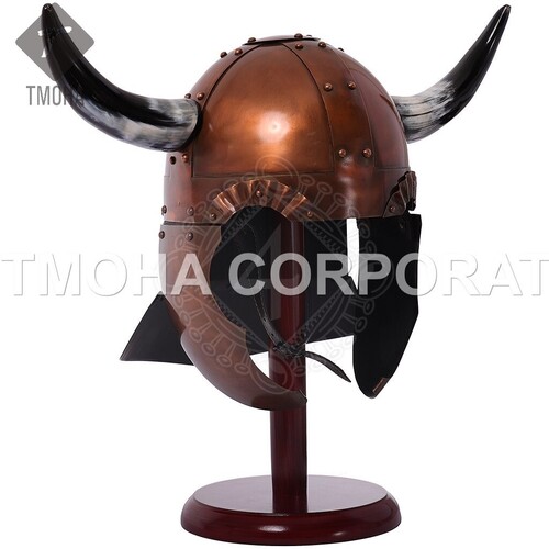Medieval Armor Helmet Knight Helmet Crusader Helmet Ancient Helmet Horned Viking Helmet fantasy helmet AH0520