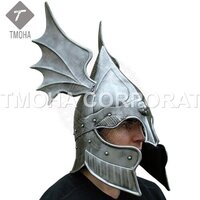 Medieval Armor Helmet Knight Helmet Crusader Helmet Ancient Helmet Fantasy helmet Dragon Master AH0525