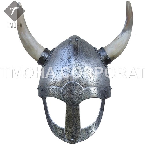 Medieval Armor Helmet Knight Helmet Crusader Helmet Ancient Helmet Horned Viking helmet AH0526