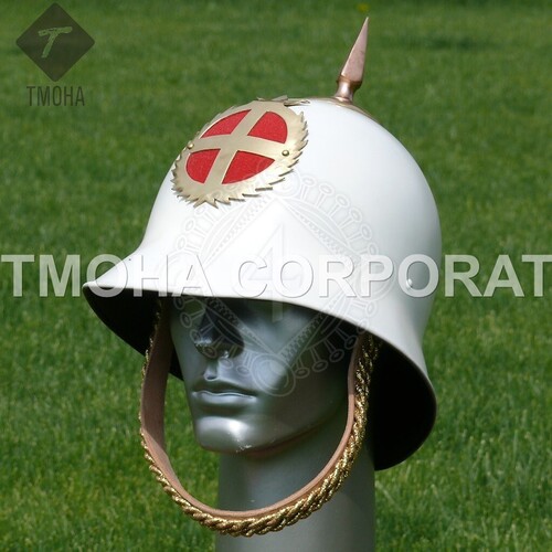 Medieval Armor Helmet Knight Helmet Crusader Helmet Ancient Helmet Officer helmet and buckle New South Wales Infantry 1885 AH0527