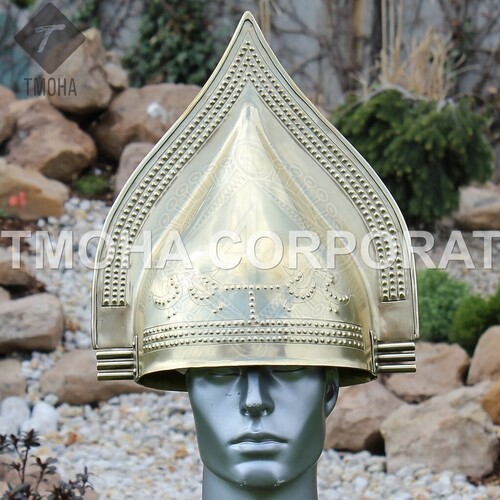 Medieval Armor Helmet Knight Helmet Crusader Helmet Ancient Helmet Etruscan crested helmet AH0529