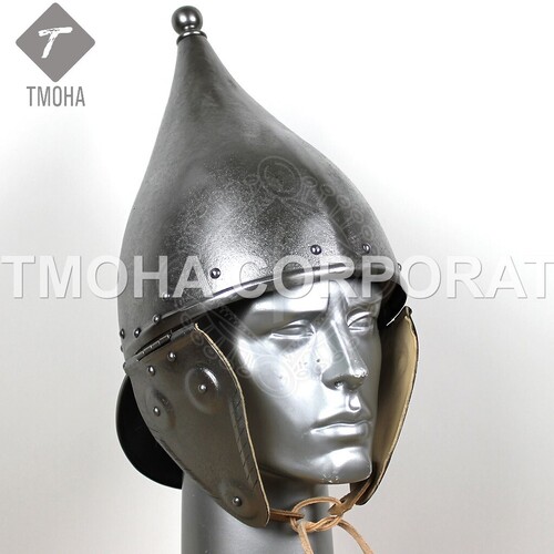 Medieval Armor Helmet Knight Helmet Crusader Helmet Ancient Helmet Conical La Tene Helmet AH0530