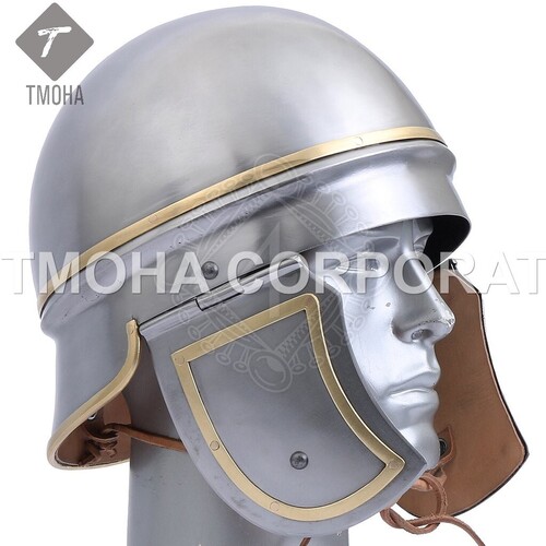 Medieval Armor Helmet Knight Helmet Crusader Helmet Ancient Helmet Late Latene Helmet under Germanic influence150 BC AH0534