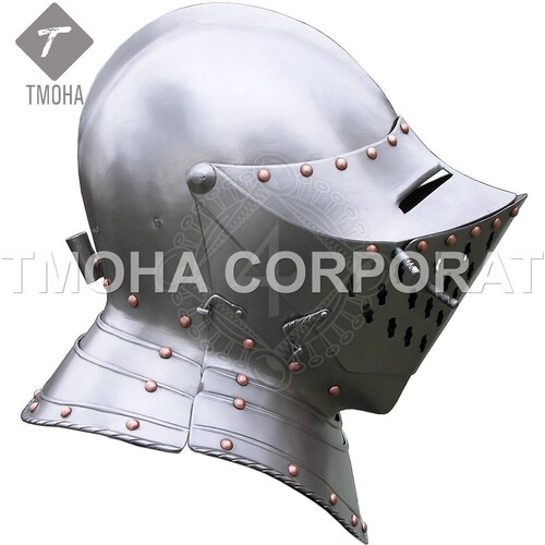 Medieval Armor Helmet Knight Helmet Crusader Helmet Ancient Helmet Tournament helmet about 1610 AH0541