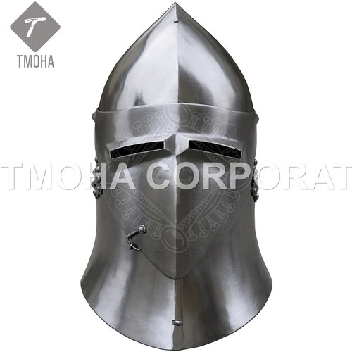 Medieval Armor Helmet Knight Helmet Crusader Helmet Ancient Helmet Visor helm about 1340 AH0543