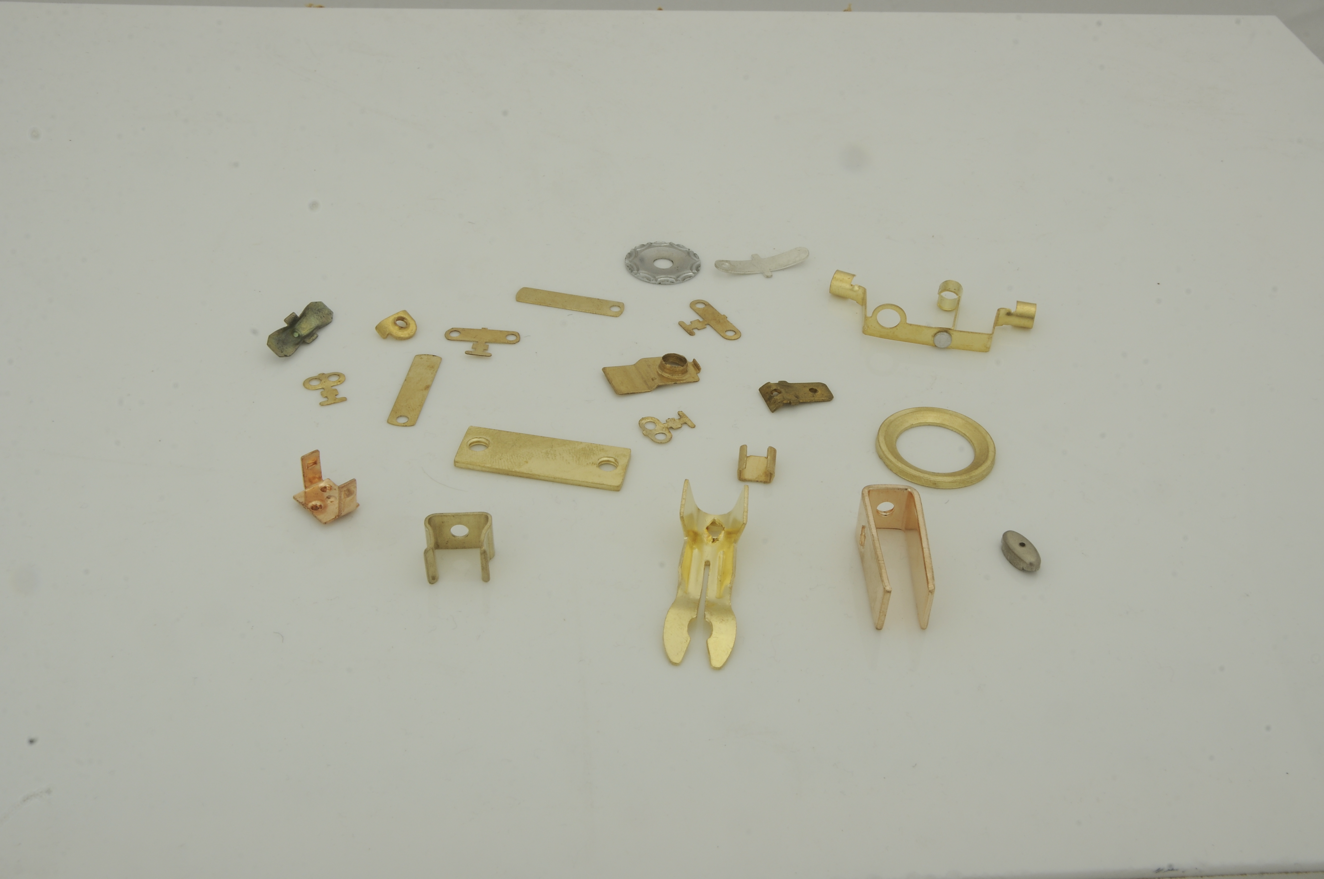 Brass Sheet Metal Components