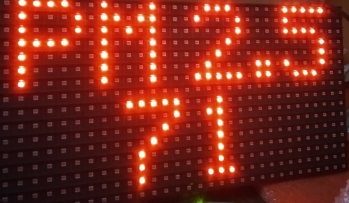  Air Quality Monitoring LED Display 