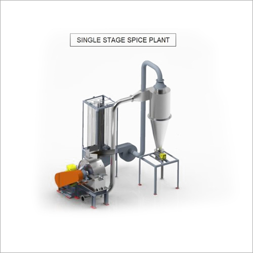 Single Stage Spice Processing Plant