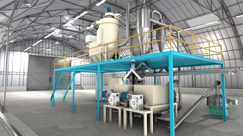 Three Stage Chilly Grinding And Blending System Capacity: 200 To 1000 Kg/Hr