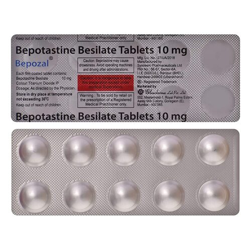 Bepotastine Tablet Specific Drug