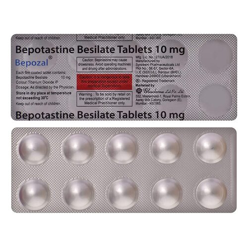 Bepotastine Tablet