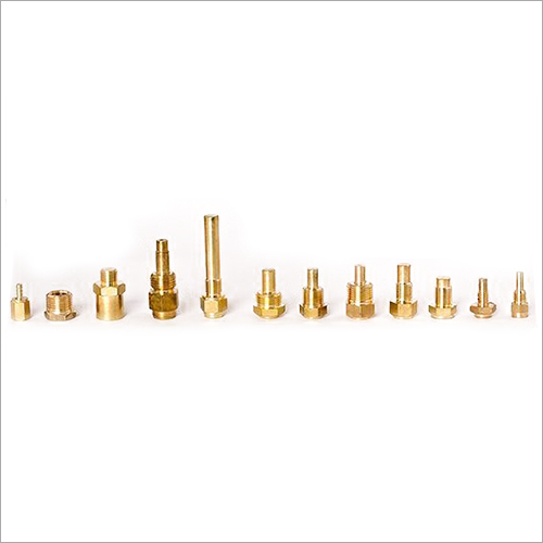 Brass Adaptor Shape Hexagon