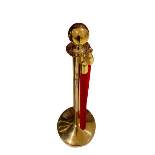 Stainless Steel Golden Railing Pillar