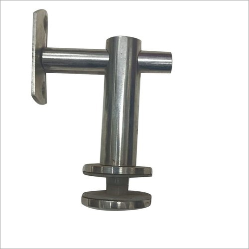 L Shape Stainless Steel Glass Clamp