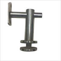 Metal L Shape Stainless Steel Glass Clamp