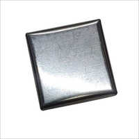 Square Stainless Steel Pipe Cap - Ss304, 1/2 Inch Size | Galvanized Surface Treatment, Durable Railing Component