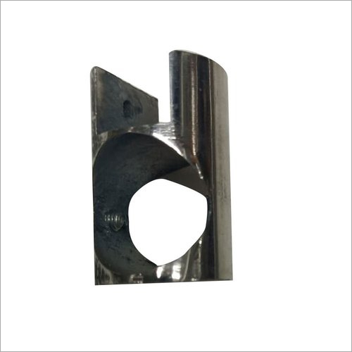 Stainless Steel Railing End Connection - 1/2 Inch Buttweld, Polished Finish | Industrial Usage, Durable Stainless Steel Material