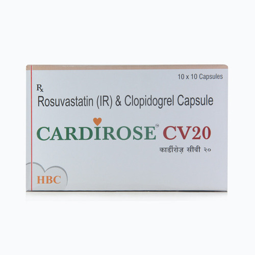 Rosuvastatin Clopidogrel Capsules Specific Drug