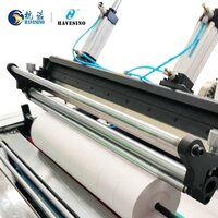 Factory Direct Price Thermal Paper Making Machine - 900mm Width, 180m/min Speed, 1500kg N.w, 10 Blades, Air Shaft Unwinding - Ideal For Slitting Various Paper Rolls