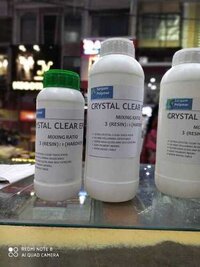CRYSTAL CLEAR EPOXY RESIN 3:1