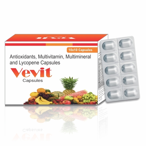 Antioxidants Multivitamin Multimineral  Lycopene Capsules