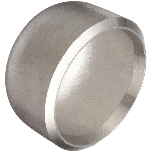 Stainless Steel End Cap Round