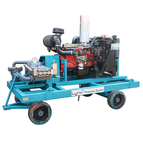 Engine Operated High Pressure Waterjet Pump