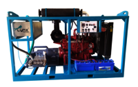 Engine Operated High Pressure Waterjet Pump