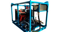 Engine Operated High Pressure Waterjet Pump