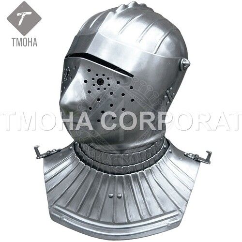 Iron Medieval Armor Helmet Knight Helmet Crusader Helmet Ancient Helmet Italian Armet 2Nd Half 16. Century Ah0551