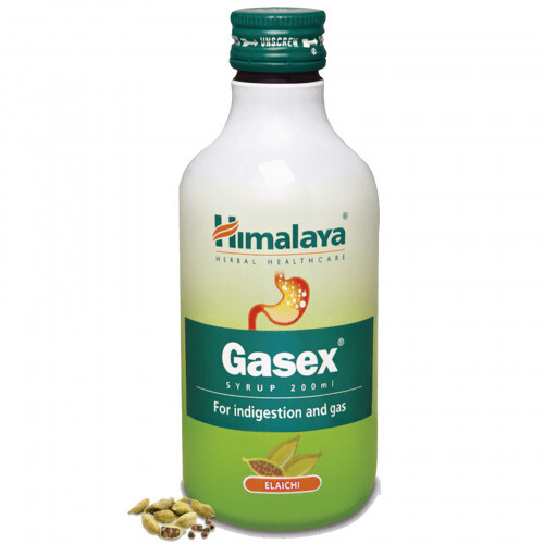 Himalaya Gasex Syrup Elaichi