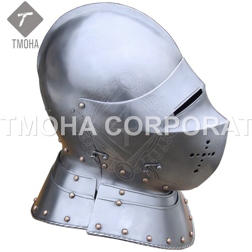 Medieval Armor Helmet Knight Helmet Crusader Helmet Ancient Helmet Tournament helmet AH0554