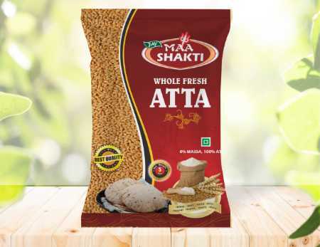 White Natural Wheat Flour