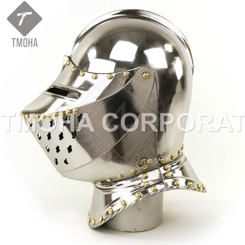 Medieval Armor Helmet Knight Helmet Crusader Helmet Ancient Helmet Early Armet c1410 to the Churburg Harness S18 AH0555
