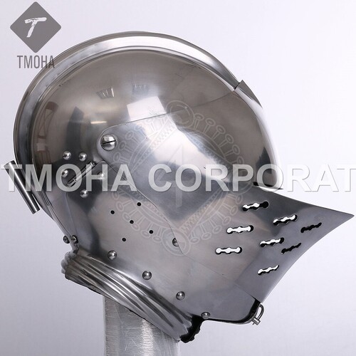 Medieval Armor Helmet Knight Helmet Crusader Helmet Ancient Helmet Armet Helm southern Germany 1520 AH0557