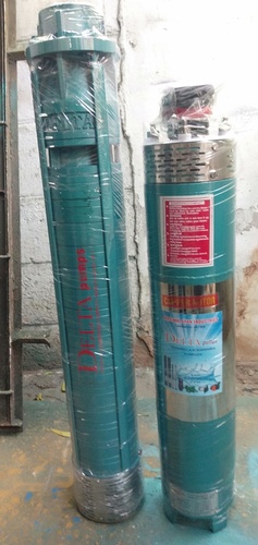 Borewell Submersible Pump Sets Application: Sewage